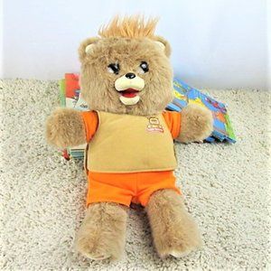 Vintage Teddy Ruxpin Interactive Bear